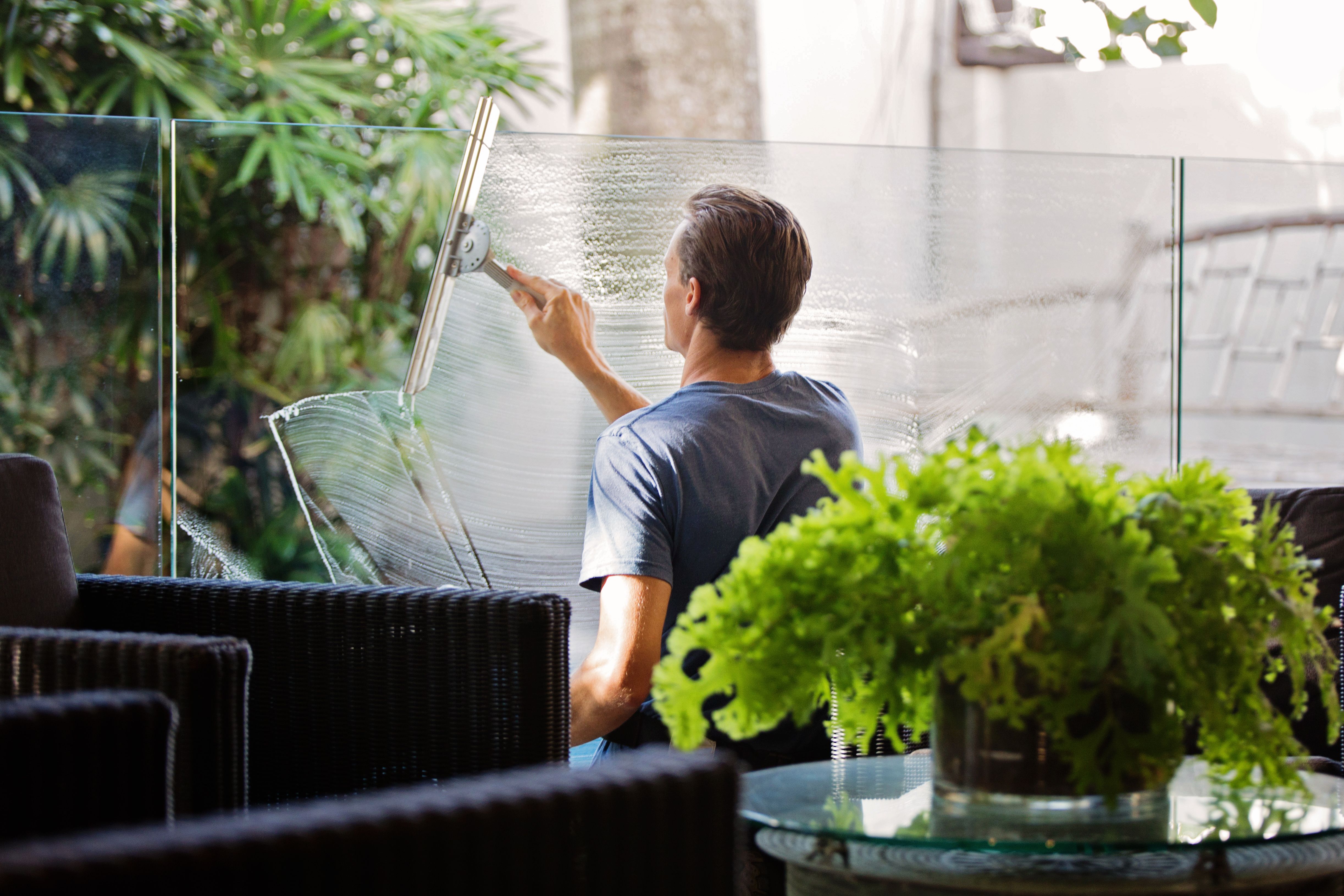 Glass Cleaning